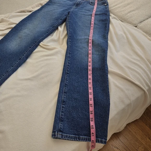 Madewell 90s Straight Jeans Size 29 - Picture 3 of 5